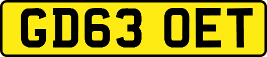 GD63OET