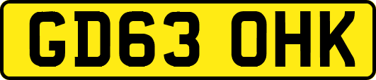 GD63OHK