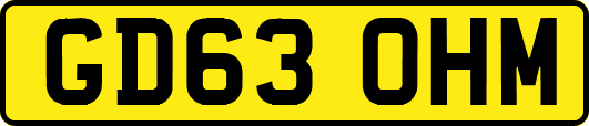 GD63OHM