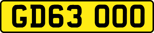 GD63OOO