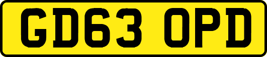 GD63OPD