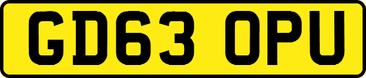 GD63OPU