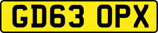 GD63OPX