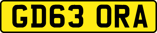 GD63ORA