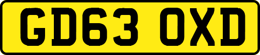 GD63OXD