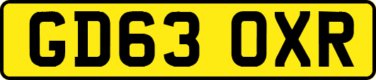 GD63OXR
