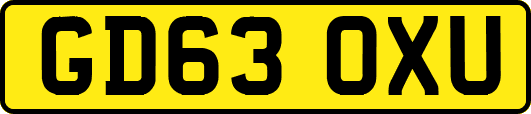 GD63OXU