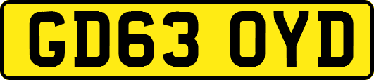 GD63OYD