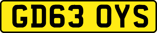 GD63OYS