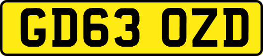 GD63OZD