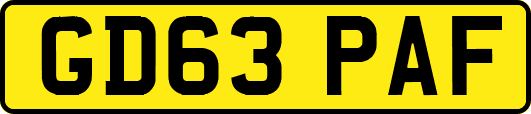 GD63PAF