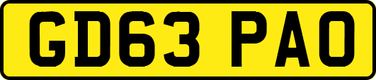 GD63PAO