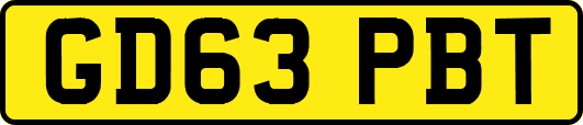GD63PBT