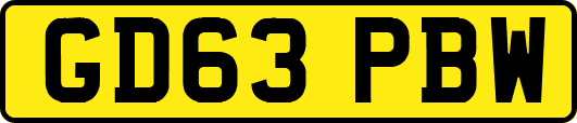 GD63PBW