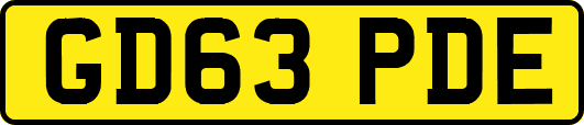 GD63PDE