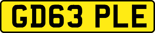 GD63PLE