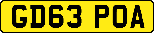 GD63POA