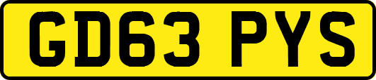 GD63PYS