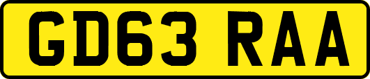 GD63RAA