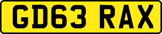 GD63RAX