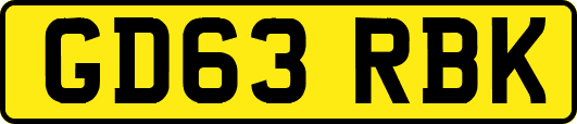 GD63RBK