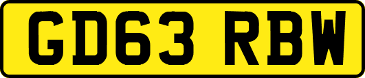 GD63RBW