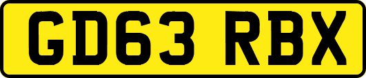 GD63RBX