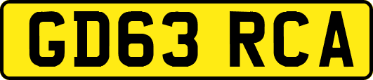 GD63RCA