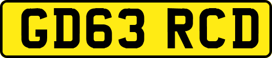 GD63RCD