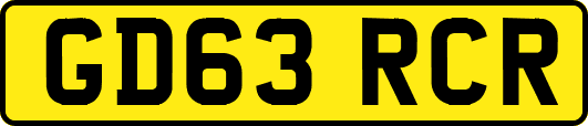 GD63RCR