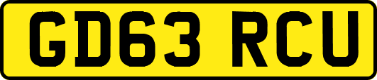 GD63RCU