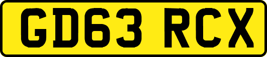 GD63RCX