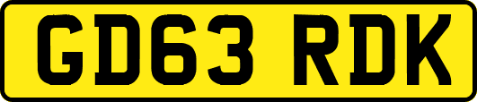 GD63RDK