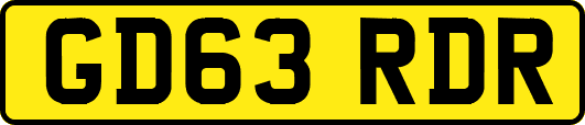 GD63RDR