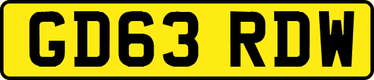 GD63RDW