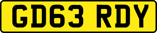 GD63RDY