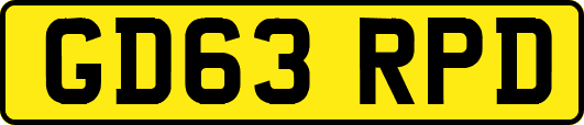 GD63RPD
