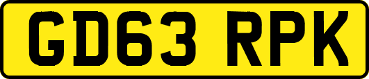 GD63RPK