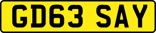 GD63SAY