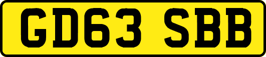 GD63SBB