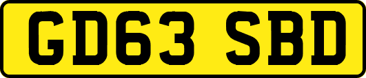 GD63SBD