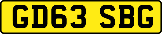 GD63SBG