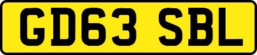 GD63SBL
