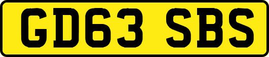 GD63SBS