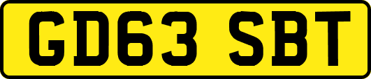 GD63SBT
