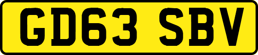 GD63SBV