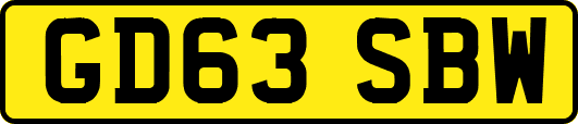 GD63SBW