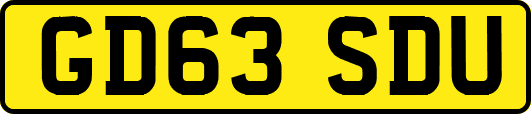 GD63SDU