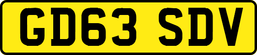 GD63SDV