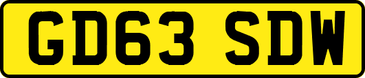 GD63SDW